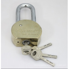 Round Steel Padlock with Vane Keys